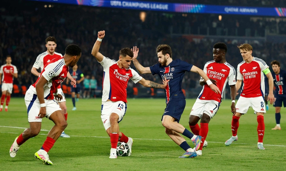 Patrick Vieira: ‘Ở châu Âu, chỉ Arsenal đủ sức quật ngã PSG’ - hình ảnh - new88jl.com Patrick Vieira: ‘Ở châu Âu, chỉ Arsenal đủ sức quật ngã PSG’ - hình ảnh - new88jl.com