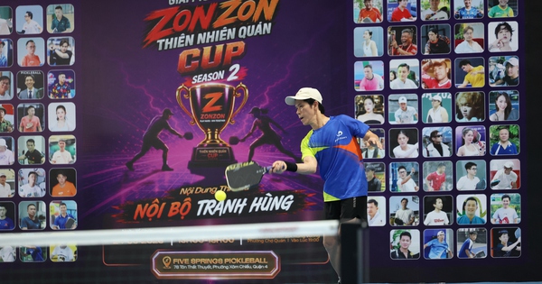 Ca sĩ Minh Quân đăng quang giải pickleball ZonZon Cúp Thiên Nhiên 2026 - hình ảnh - new88jl.com Ca sĩ Minh Quân đăng quang giải pickleball ZonZon Cúp Thiên Nhiên 2026 - hình ảnh - new88jl.com