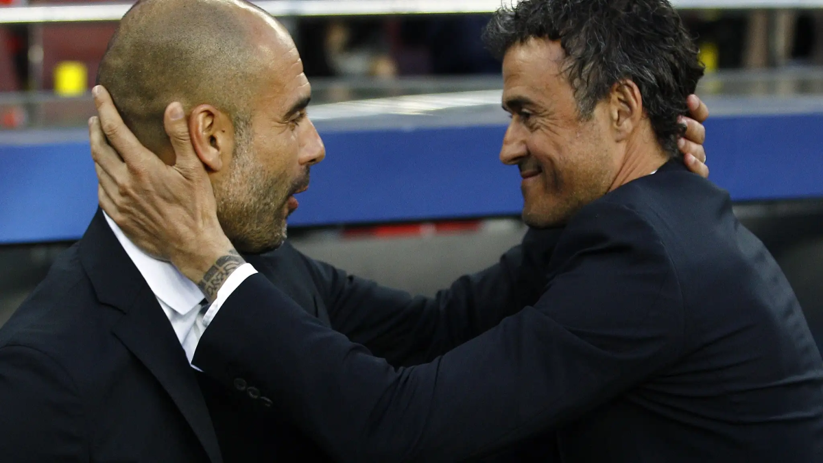 Enrique: ‘Guardiola là HLV vĩ đại nhất mọi thời’ - hình ảnh - new88jl.com Enrique: ‘Guardiola là HLV vĩ đại nhất mọi thời’ - hình ảnh - new88jl.com
