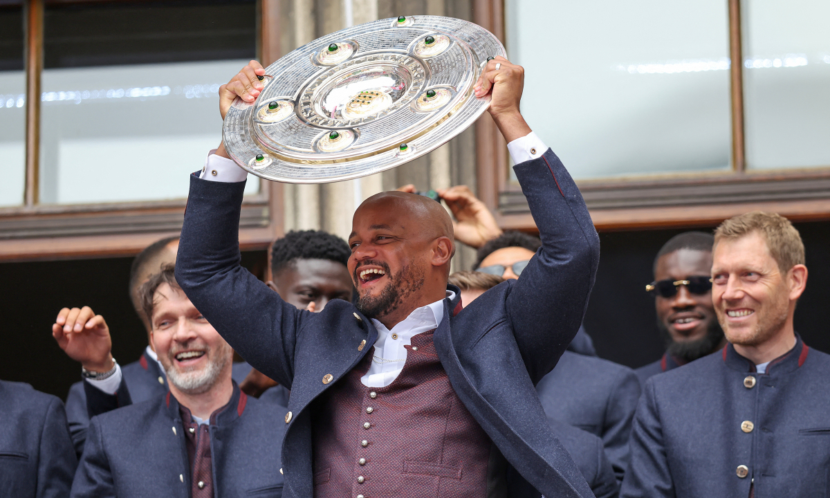 HLV Bayern để quên đĩa bạc Bundesliga trong nhà bếp - hình ảnh - new88jl.com