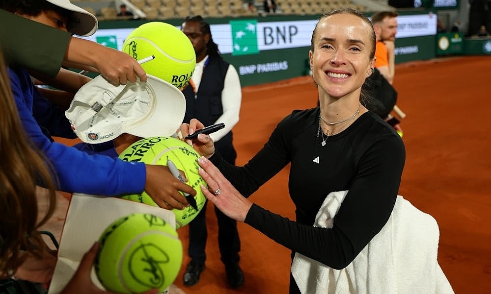 Elina Svitolina – người mẹ truyền cảm hứng ở Roland Garros - hình ảnh - new88jl.com Elina Svitolina – người mẹ truyền cảm hứng ở Roland Garros - hình ảnh - new88jl.com