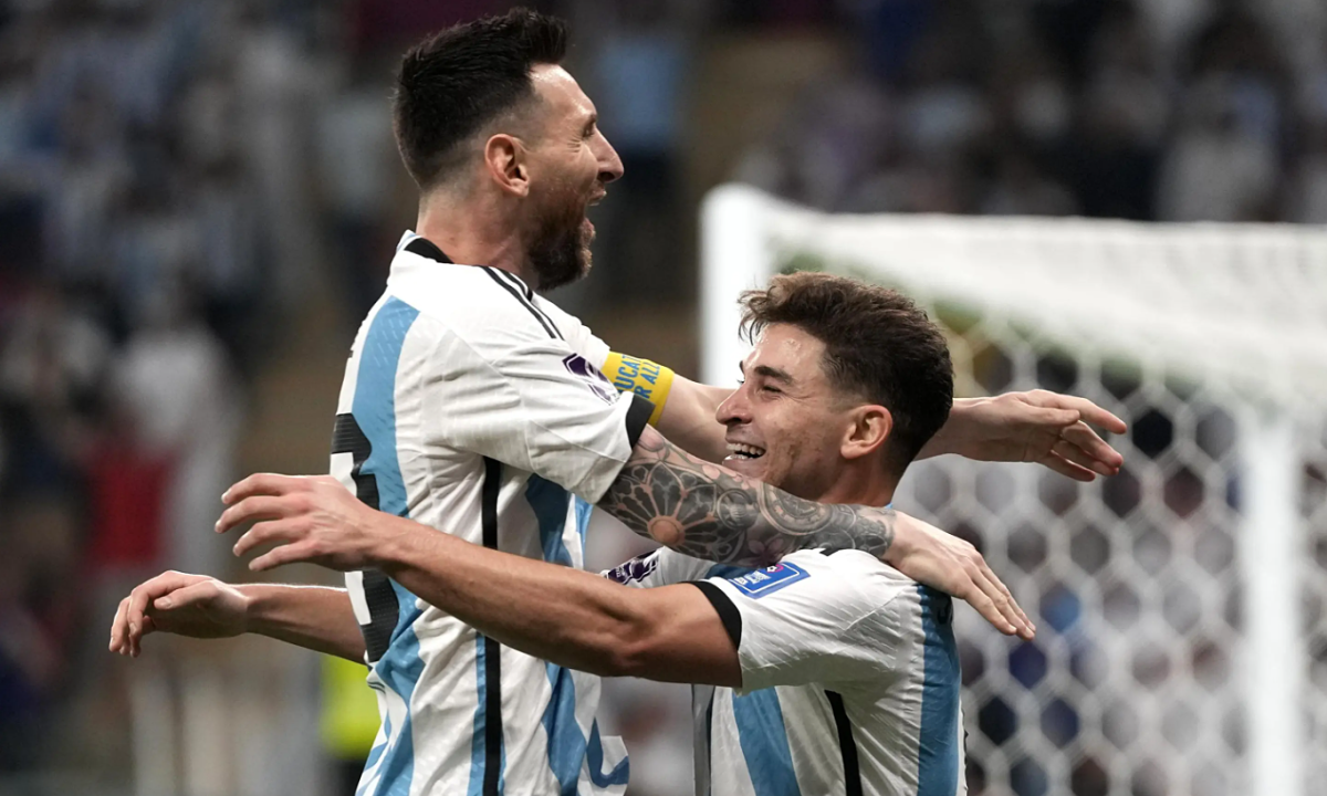Alvarez: ‘World Cup 2026 đặc biệt vì đó là đại hội cuối của Messi’ - hình ảnh - new88jl.com Alvarez: ‘World Cup 2026 đặc biệt vì đó là đại hội cuối của Messi’ - hình ảnh - new88jl.com