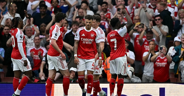 Arsenal có thể thống trị bóng đá Anh lâu dài – Cơ hội cho fan cá cược tại NEW88 - hình ảnh - new88jl.com Arsenal có thể thống trị bóng đá Anh lâu dài – Cơ hội cho fan cá cược tại NEW88 - hình ảnh - new88jl.com