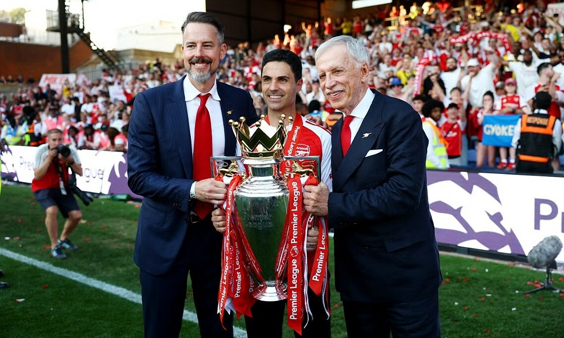 NEW88 cược thể thao: Arsenal hồi sinh dưới bàn tay Arteta và tầm nhìn Kroenke - hình ảnh - new88jl.com