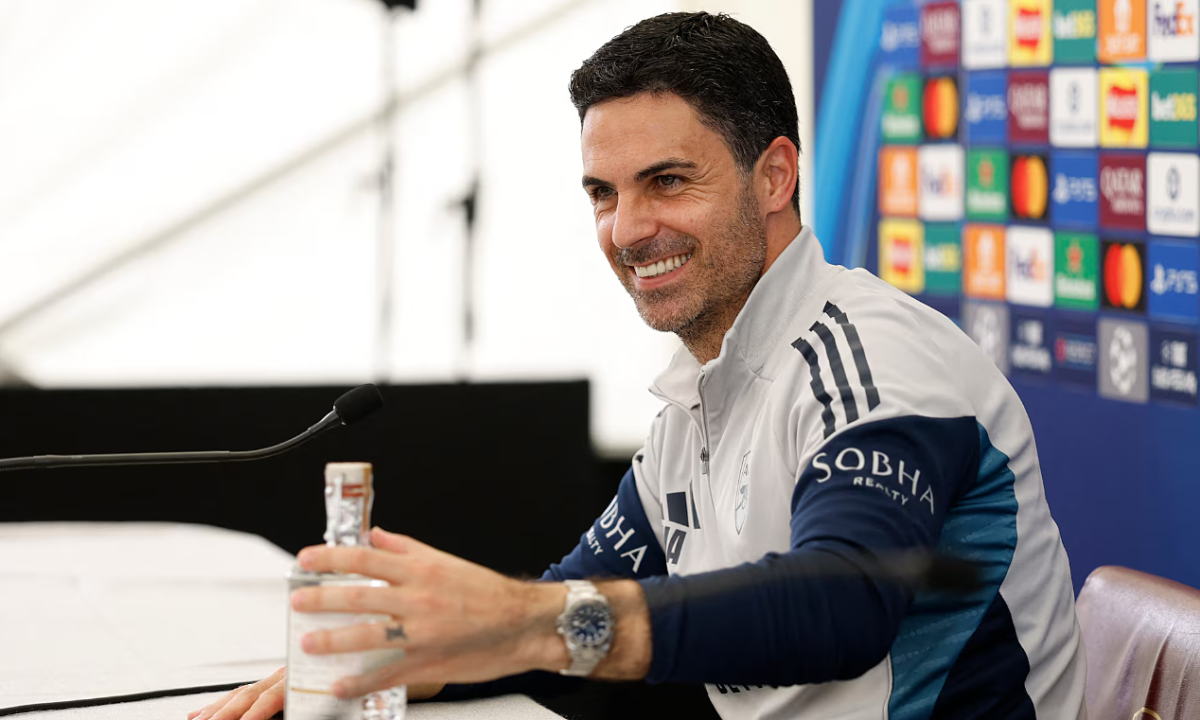 Arteta tiết lộ lý do không xem Man City hòa Bournemouth dù trận đấu giúp Arsenal vô địch - hình ảnh - new88jl.com Arteta tiết lộ lý do không xem Man City hòa Bournemouth dù trận đấu giúp Arsenal vô địch - hình ảnh - new88jl.com