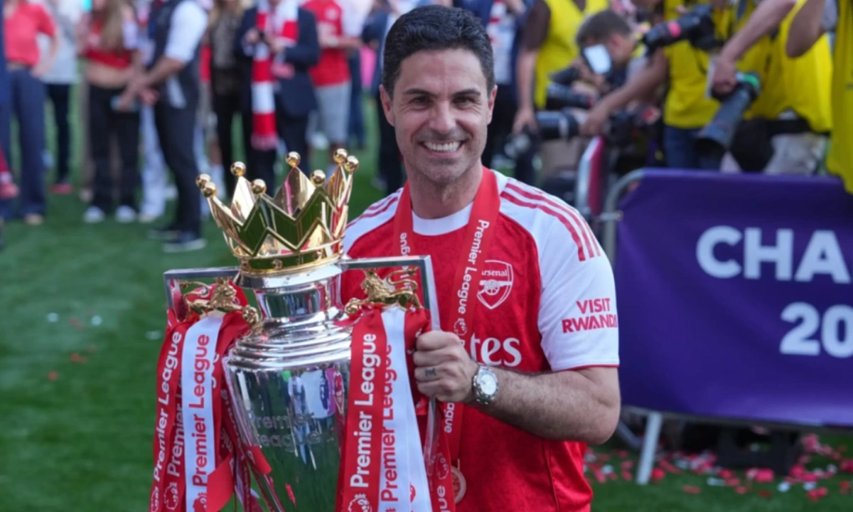 Arteta tiết lộ cách ‘thay máu’ văn hóa Arsenal - hình ảnh - new88jl.com