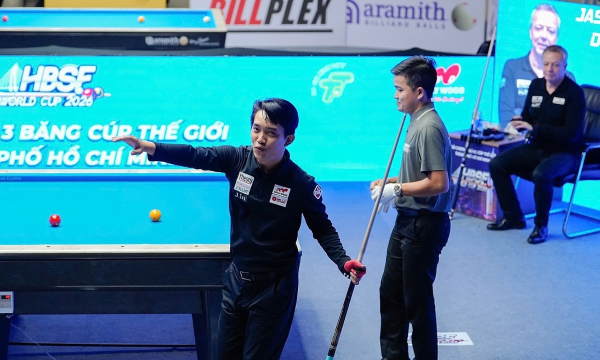 Cơ thủ Hồng Thái vào bán kết World Cup carom 3 băng: Cơ hội vàng cho fan NEW88 cược thể thao - hình ảnh - new88jl.com