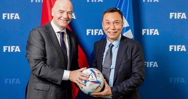 Chủ tịch FIFA chúc mừng CAHN vô địch V-League: Cơ hội trải nghiệm cá cược đỉnh cao cùng NEW88 - hình ảnh - new88jl.com