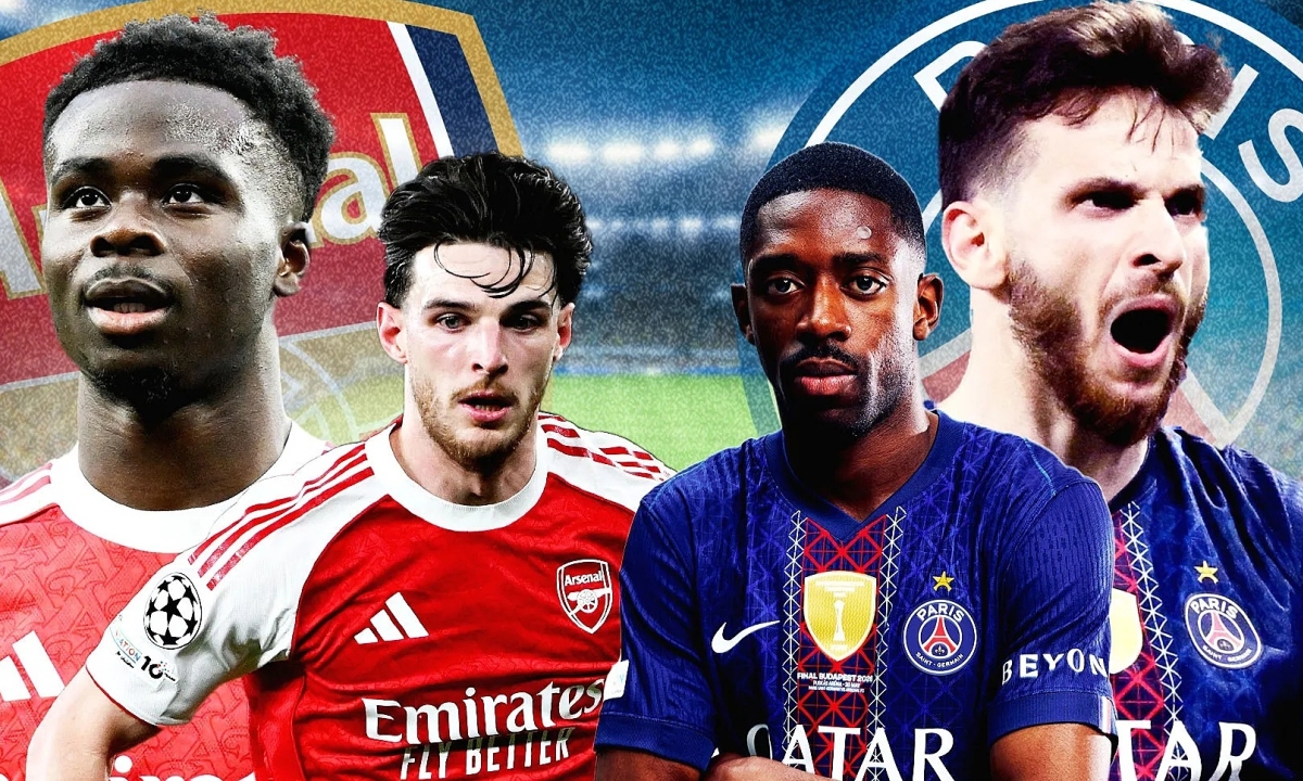 Tương quan trước trận PSG – Arsenal: Đỉnh cao Champions League và cơ hội cá cược hấp dẫn - hình ảnh - new88jl.com Tương quan trước trận PSG – Arsenal: Đỉnh cao Champions League và cơ hội cá cược hấp dẫn - hình ảnh - new88jl.com