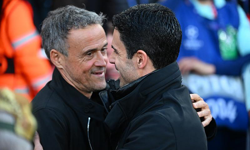 PSG từng nhắm Arteta trước khi bổ nhiệm Enrique - hình ảnh - new88jl.com