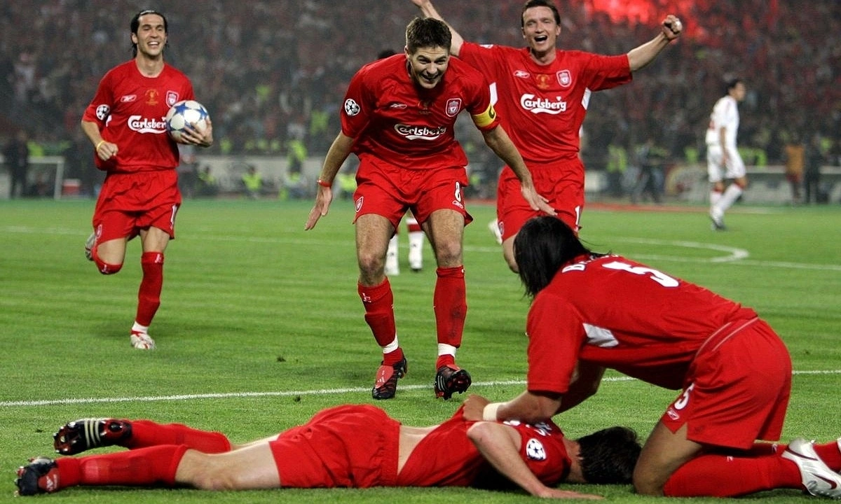10 màn trình diễn chung kết Champions League để đời: Từ Zidane đến Gerrard - hình ảnh - new88jl.com 10 màn trình diễn chung kết Champions League để đời: Từ Zidane đến Gerrard - hình ảnh - new88jl.com