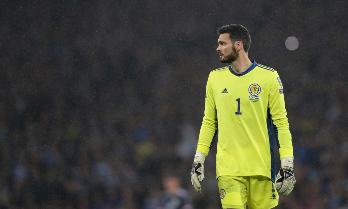 Thủ môn 43 tuổi Craig Gordon lần đầu dự World Cup: Câu chuyện truyền cảm hứng từ Scotland - hình ảnh - new88jl.com