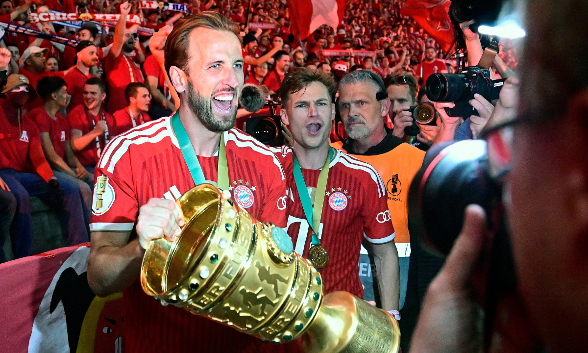 Harry Kane lần thứ hai giành Giày Vàng châu Âu: Dấu ấn Bayern và cơ hội cho người hâm mộ NEW88 - hình ảnh - new88jl.com Harry Kane lần thứ hai giành Giày Vàng châu Âu: Dấu ấn Bayern và cơ hội cho người hâm mộ NEW88 - hình ảnh - new88jl.com
