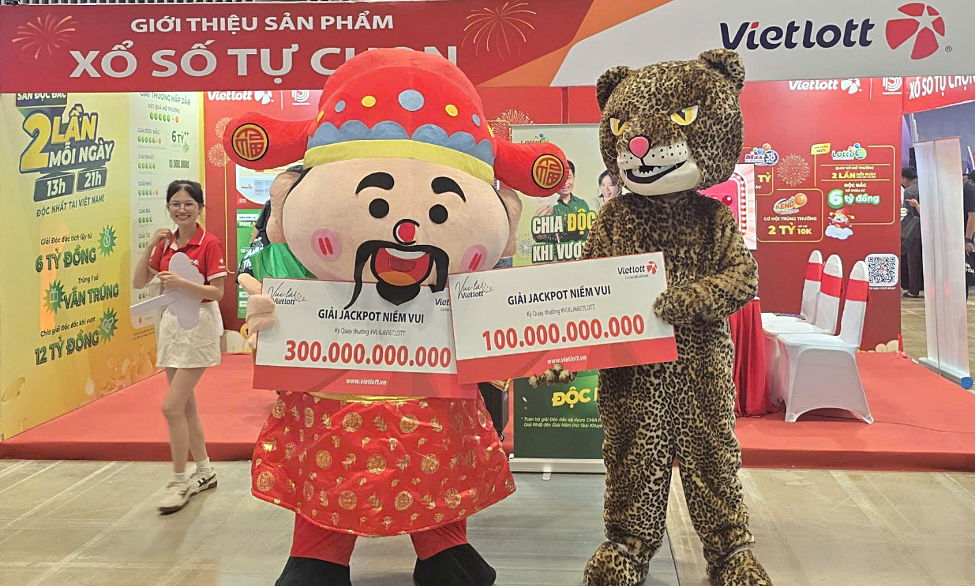 NEW88 và cơ hội trải nghiệm Vietlott tại Vietnam GameVerse 2026 - hình ảnh - new88jl.com NEW88 và cơ hội trải nghiệm Vietlott tại Vietnam GameVerse 2026 - hình ảnh - new88jl.com