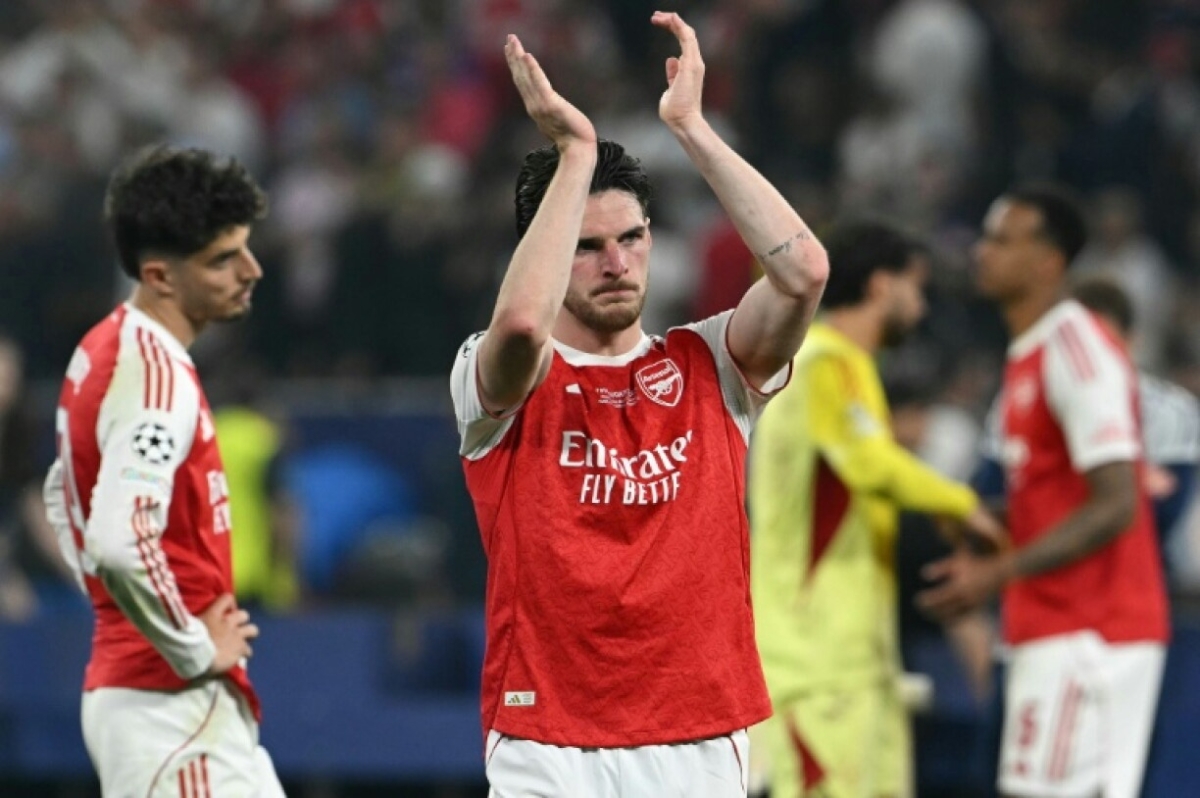 NEW88 chính thức: Rice bảo vệ Gabriel và Eze sau thất bại ở chung kết Champions League - hình ảnh - new88jl.com