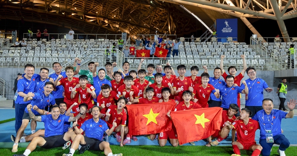 Chủ tịch JFA chúc mừng U.17 Việt Nam dự World Cup, NEW88 bắn cá chung vui cùng người hâm mộ - hình ảnh - new88jl.com