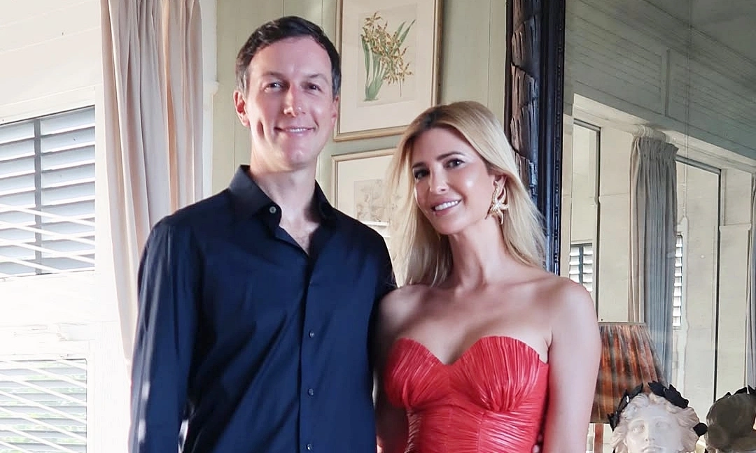 Ivanka Trump lộng lẫy trong loạt váy tôn dáng tại tiệc cưới anh trai - hình ảnh - new88jl.com