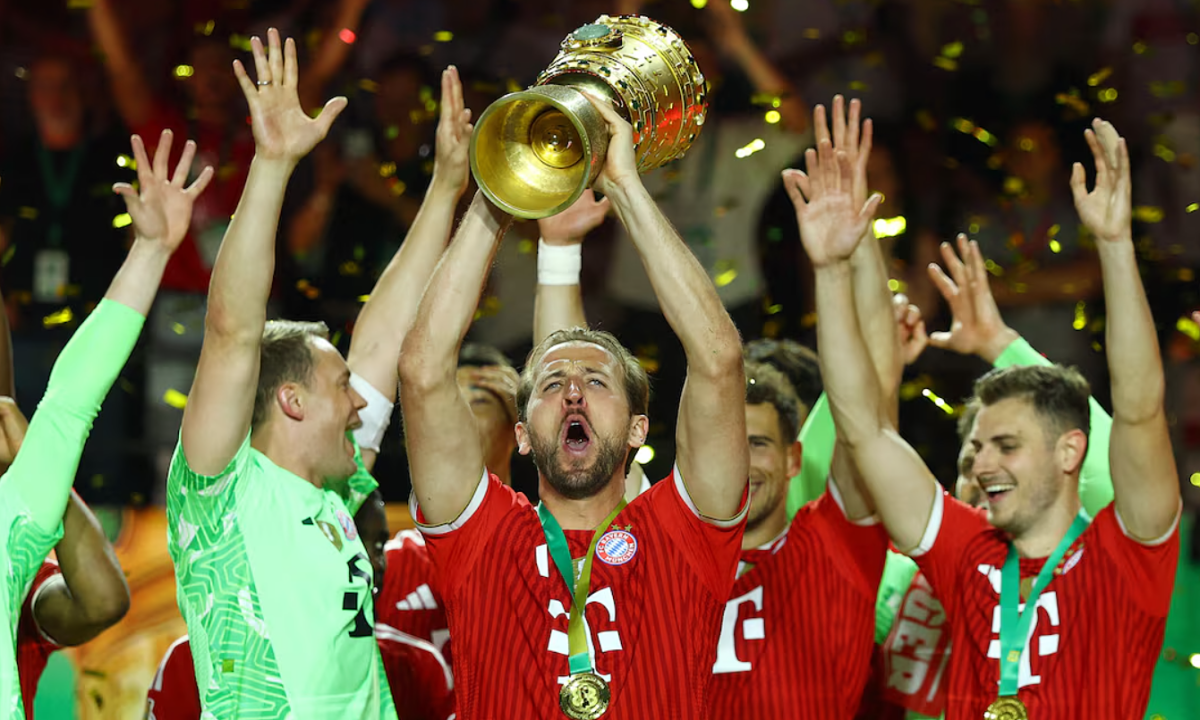Kane đoạt danh hiệu thứ 4 cùng Bayern – Cơ hội trải nghiệm tại NEW88 chính thức - hình ảnh - new88jl.com Kane đoạt danh hiệu thứ 4 cùng Bayern – Cơ hội trải nghiệm tại NEW88 chính thức - hình ảnh - new88jl.com