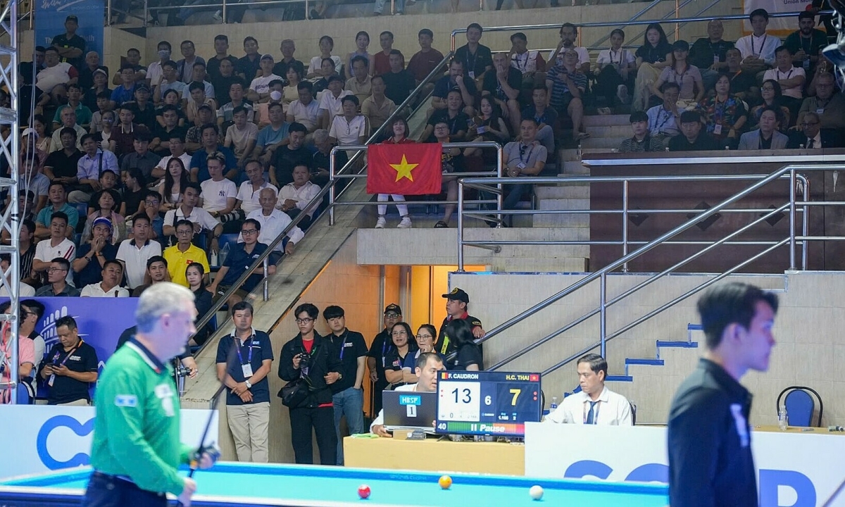 Huyền thoại billiard Dick Jaspers lên tiếng bảo vệ khán giả Việt Nam - hình ảnh - new88jl.com Huyền thoại billiard Dick Jaspers lên tiếng bảo vệ khán giả Việt Nam - hình ảnh - new88jl.com