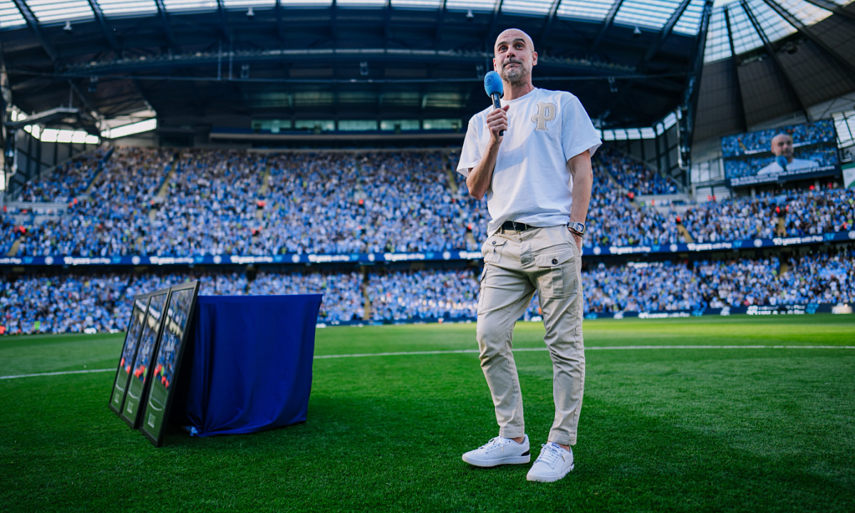 Guardiola nhắn nhủ Man City: Giữ vững tiêu chuẩn chiến thắng sau khi ông rời ghế - hình ảnh - new88jl.com Guardiola nhắn nhủ Man City: Giữ vững tiêu chuẩn chiến thắng sau khi ông rời ghế - hình ảnh - new88jl.com