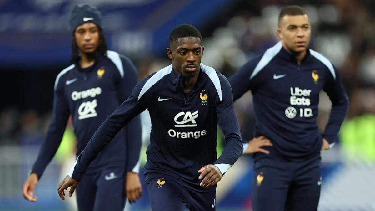 Dembele: ‘Tôi phối hợp với Olise ăn ý hơn Mbappe’ - hình ảnh - new88jl.com Dembele: ‘Tôi phối hợp với Olise ăn ý hơn Mbappe’ - hình ảnh - new88jl.com