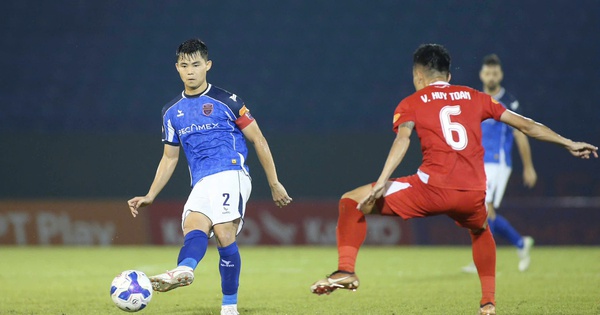 Lịch thi đấu V-League vòng ‘đấu súng’: HAGL và TP.HCM đối mặt nguy cơ rớt hạng - hình ảnh - new88jl.com