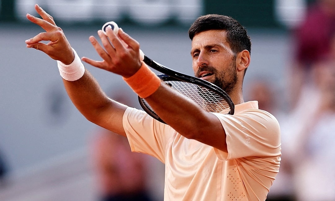 Djokovic xin đánh sớm để tránh mất ngủ, thắng dễ tại Roland Garros - hình ảnh - new88jl.com