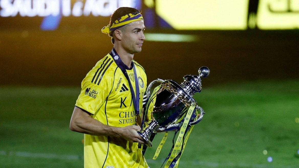 Ronaldo lập thêm kỷ lục sau khi vô địch Saudi Pro League - hình ảnh - new88jl.com Ronaldo lập thêm kỷ lục sau khi vô địch Saudi Pro League - hình ảnh - new88jl.com