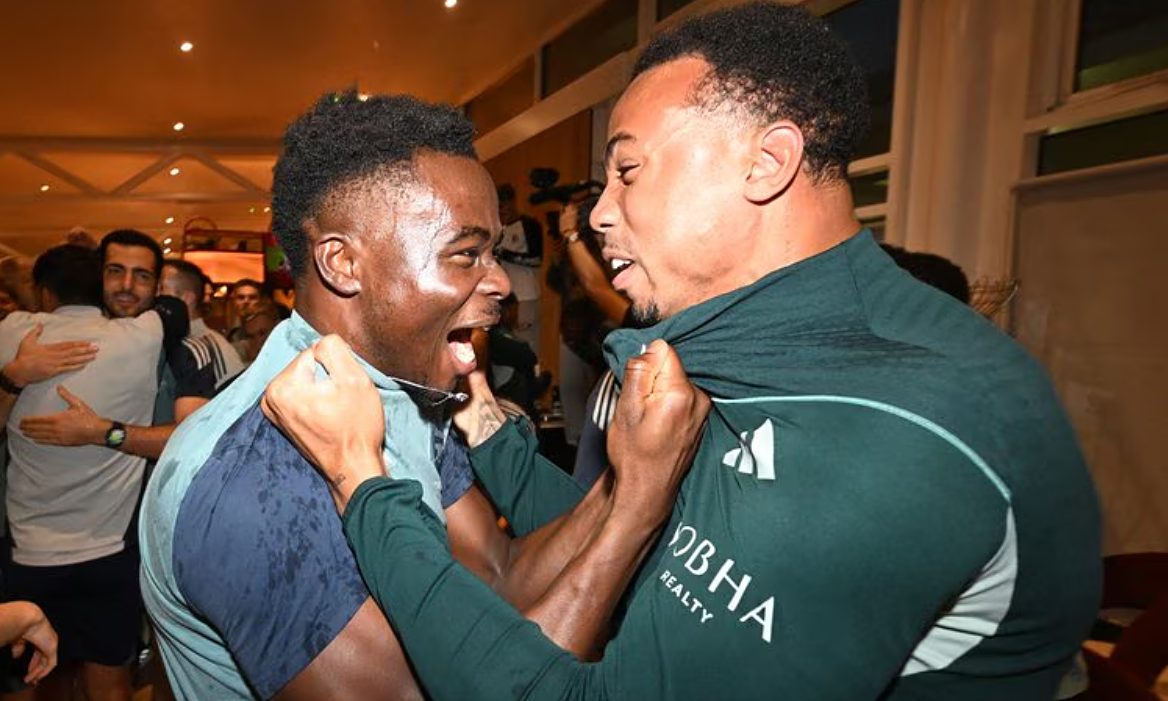 Saka: ‘Giờ thì không ai cười Arsenal nữa’ - hình ảnh - new88jl.com
