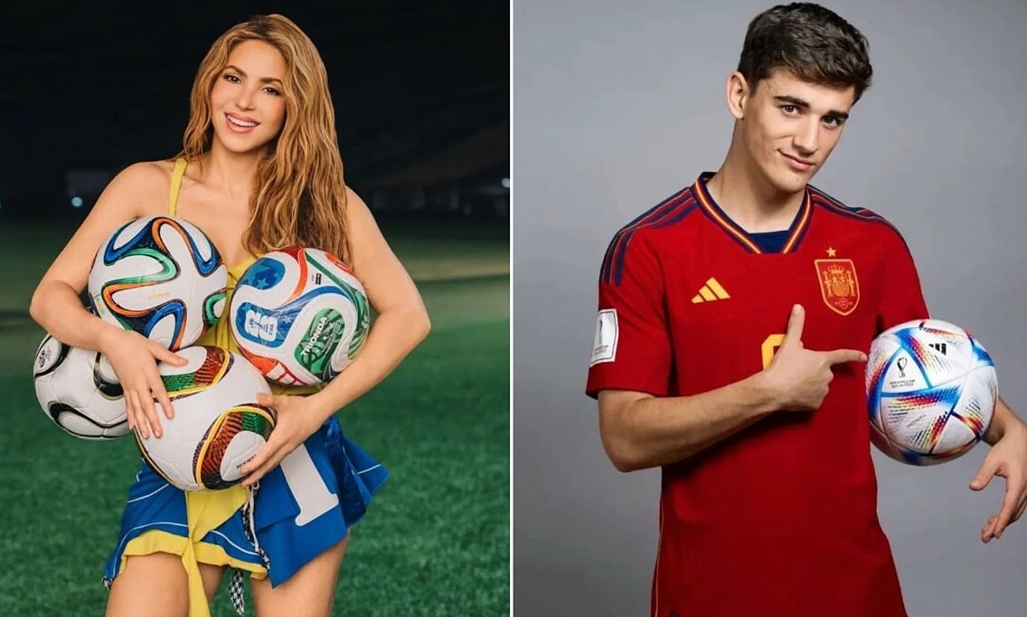 Shakira gây bão mạng khi chúc mừng Gavi dự World Cup 2026 - hình ảnh - new88jl.com