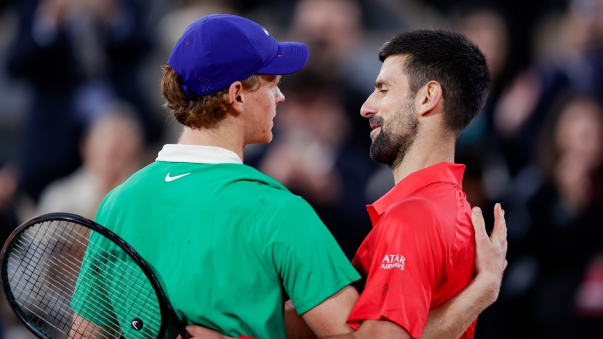 Djokovic và Sinner chỉ chạm trán ở chung kết Roland Garros: Cơ hội vàng cho người hâm mộ cá cược - hình ảnh - new88jl.com Djokovic và Sinner chỉ chạm trán ở chung kết Roland Garros: Cơ hội vàng cho người hâm mộ cá cược - hình ảnh - new88jl.com