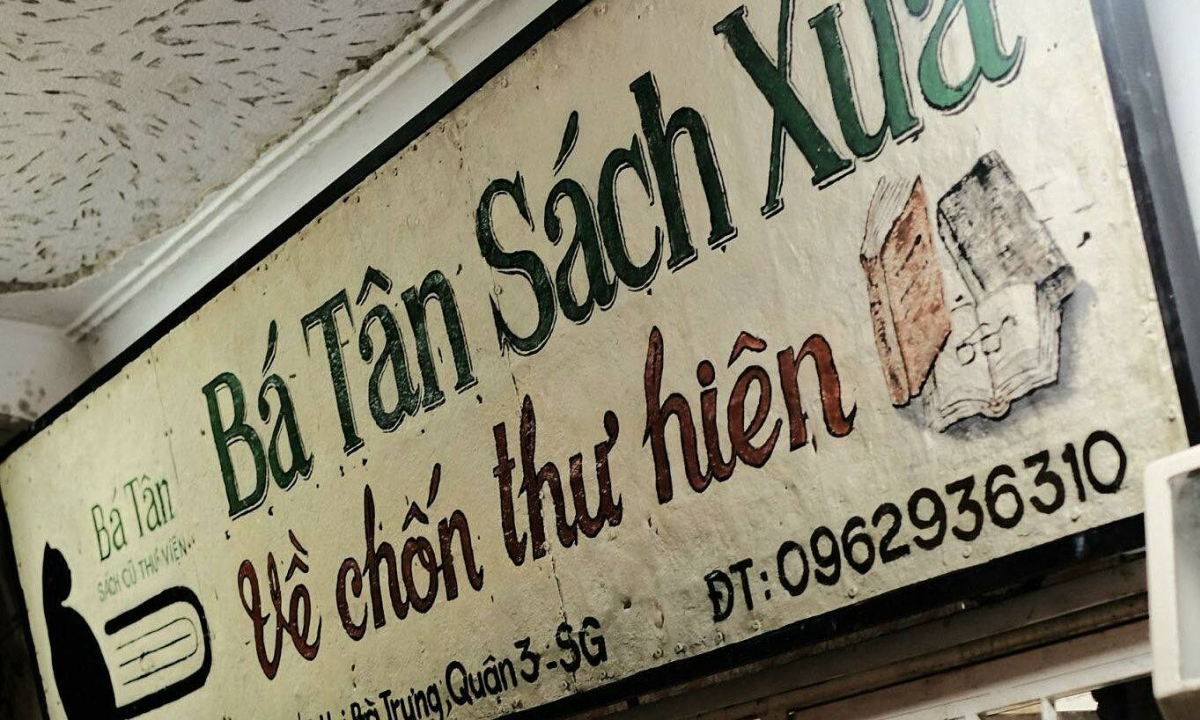 Tiệm sách cũ ở TP HCM – Nơi lưu giữ hồn đô thị giữa thời đại số - hình ảnh - new88jl.com Tiệm sách cũ ở TP HCM – Nơi lưu giữ hồn đô thị giữa thời đại số - hình ảnh - new88jl.com