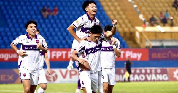 Lịch thi đấu V-League hôm nay: Becamex TP.HCM đối mặt nguy cơ rớt hạng nếu thua SLNA - hình ảnh - new88jl.com