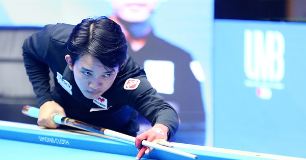 Á quân World Cup billiards TP.HCM: Chiêm Hồng Thái nay đã khác - hình ảnh - new88jl.com