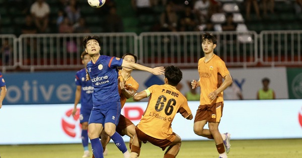 Vòng 24 V-League: Trận chiến trụ hạng nóng bỏng và cơ hội theo dõi cùng Jin88 - hình ảnh - new88jl.com