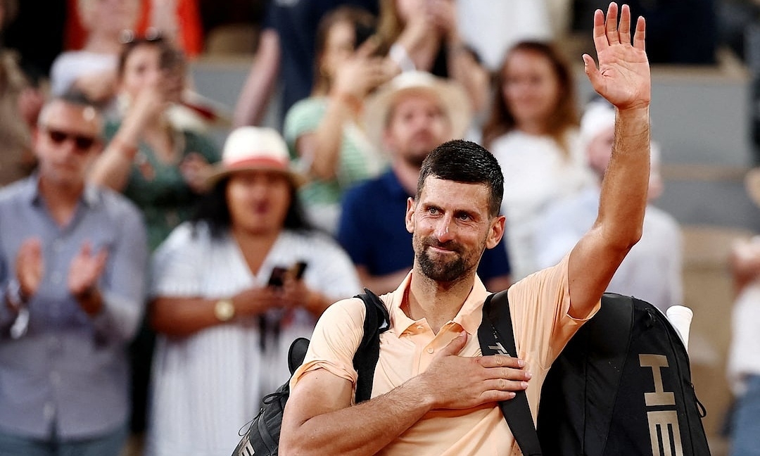 Djokovic thua sốc trước tay vợt 19 tuổi tại Roland Garros 2026 - hình ảnh - new88jl.com Djokovic thua sốc trước tay vợt 19 tuổi tại Roland Garros 2026 - hình ảnh - new88jl.com