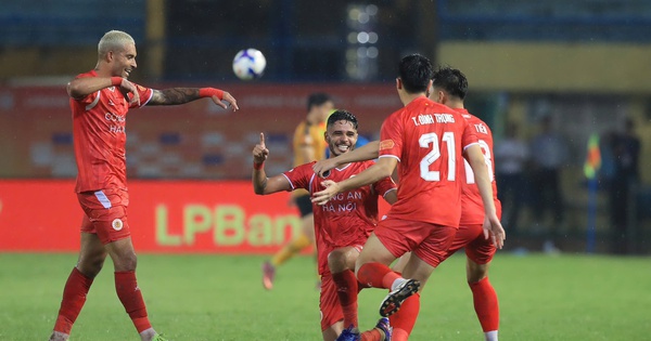 CLB CAHN lên ngôi thuyết phục: Sự định hình mới của bản đồ V-League - hình ảnh - new88jl.com CLB CAHN lên ngôi thuyết phục: Sự định hình mới của bản đồ V-League - hình ảnh - new88jl.com