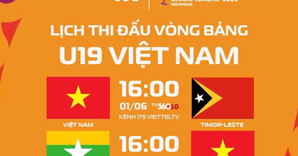 Thưởng tân thủ NEW88: Xem U.19 Việt Nam đấu Thái Lan, Indonesia, Úc tại giải Đông Nam Á 2026 - hình ảnh - new88jl.com