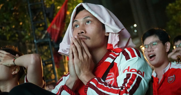 Diễn viên ‘Mưa đỏ’ thẫn thờ vì Arsenal bại trận! - hình ảnh - new88jl.com