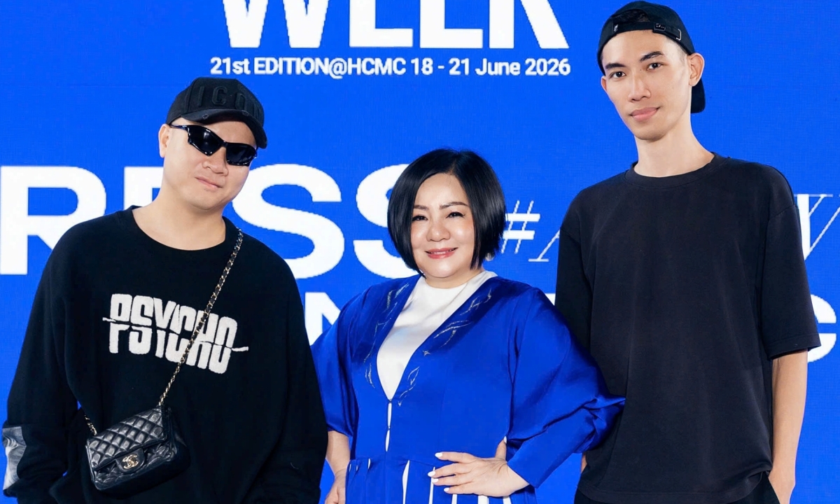 Nhà mốt trẻ ‘đổ bộ’ Tuần thời trang Quốc tế Việt Nam: Cơ hội tỏa sáng và kết nối - hình ảnh - new88jl.com Nhà mốt trẻ ‘đổ bộ’ Tuần thời trang Quốc tế Việt Nam: Cơ hội tỏa sáng và kết nối - hình ảnh - new88jl.com