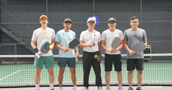 Tranh tài sôi nổi giải pickleball Báo Thể thao & Văn hóa 2026: góc nhìn mới cho người chơi Việt - hình ảnh - new88jl.com Tranh tài sôi nổi giải pickleball Báo Thể thao & Văn hóa 2026: góc nhìn mới cho người chơi Việt - hình ảnh - new88jl.com