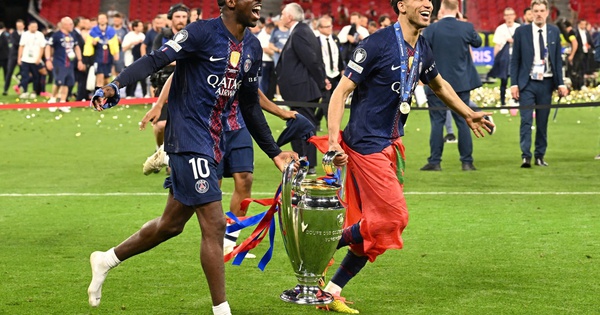 Ousmane Dembele trước thời cơ lịch sử: Vô địch World Cup và Quả bóng vàng trong cùng năm? - hình ảnh - new88jl.com Ousmane Dembele trước thời cơ lịch sử: Vô địch World Cup và Quả bóng vàng trong cùng năm? - hình ảnh - new88jl.com