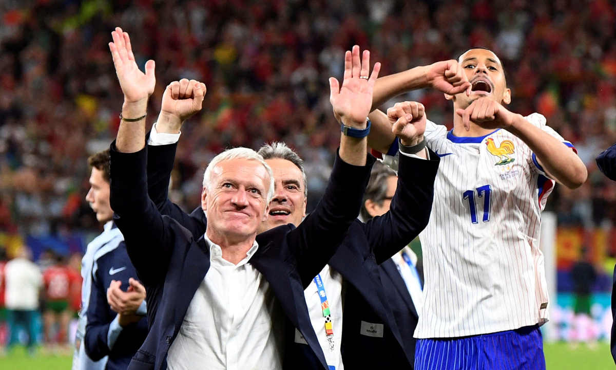 Deschamps: ‘Không danh hiệu nào sánh bằng World Cup’ - hình ảnh - new88jl.com