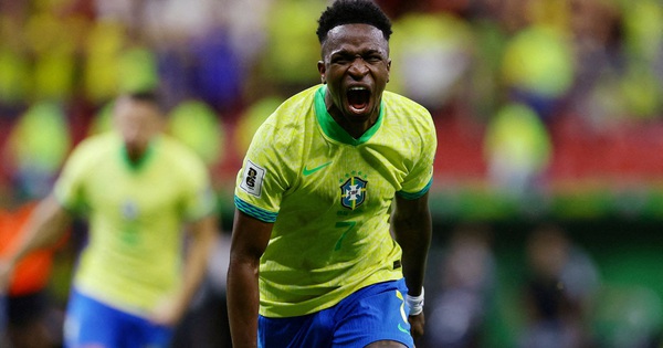 Góc khuất: Thượng tầng Real Madrid không muốn Vinicius tỏa sáng cùng Brazil tại World Cup - hình ảnh - new88jl.com