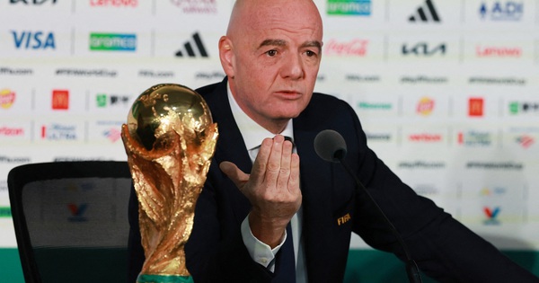 FIFA bất ngờ muốn đổi luật giữa World Cup, Chủ tịch Infantino lên tiếng về tranh cãi - hình ảnh - new88jl.com