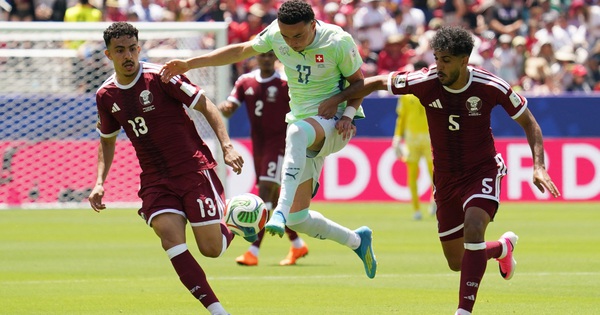 Cá cược thể thao uy tín: Thụy Sĩ bị Qatar cầm hòa phút bù giờ ở World Cup 2026 - hình ảnh - new88jl.com