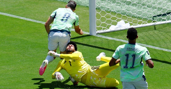 Tranh cãi quả phạt đền đầu tiên tại World Cup 2026: VAR bỏ qua lỗi việt vị của Thụy Sĩ? - hình ảnh - new88jl.com Tranh cãi quả phạt đền đầu tiên tại World Cup 2026: VAR bỏ qua lỗi việt vị của Thụy Sĩ? - hình ảnh - new88jl.com