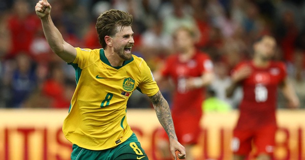Nhà cái không chặn NEW88: Úc thắng Thổ Nhĩ Kỳ 2-0 tại World Cup 2026 - hình ảnh - new88jl.com