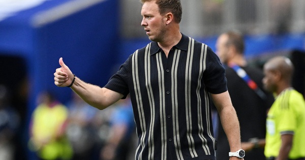 HLV Nagelsmann gây chú ý với màn thay đồ liên tục trong chiến thắng 7-1 của Đức trước Curacao - hình ảnh - new88jl.com