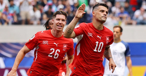 Hiệp 2 bùng nổ, Thụy Sĩ thắng thuyết phục Bosnia – Herzegovina: Cơ hội đi tiếp rộng mở - hình ảnh - new88jl.com Hiệp 2 bùng nổ, Thụy Sĩ thắng thuyết phục Bosnia – Herzegovina: Cơ hội đi tiếp rộng mở - hình ảnh - new88jl.com
